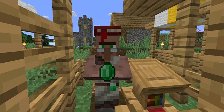 Turn Your Minecraft Villagers Into Librarian