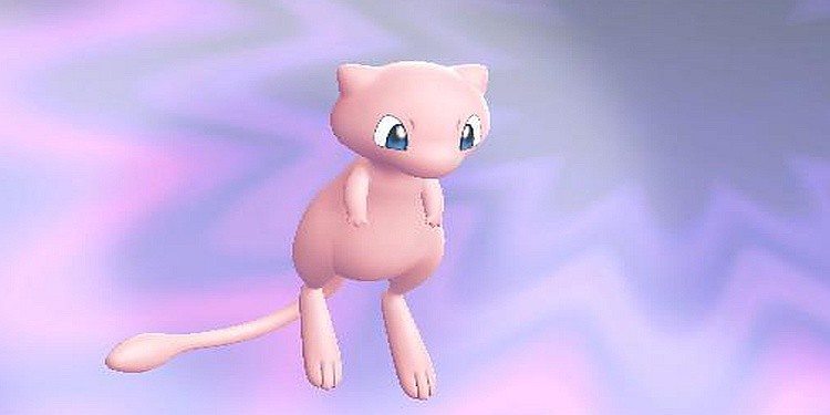 Mew in Pokemon Go