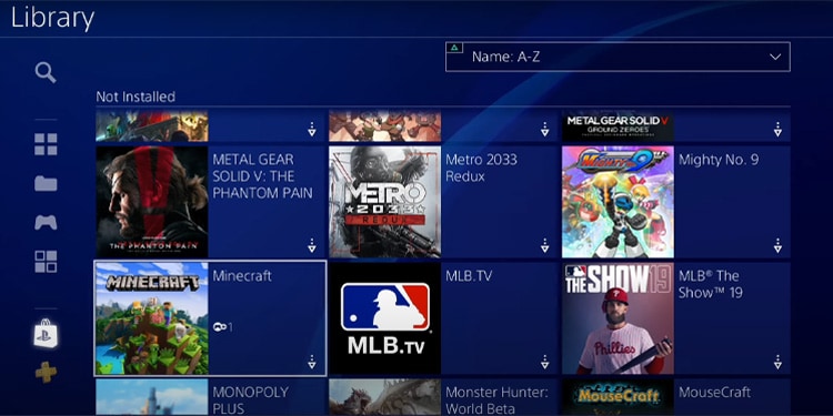 PlayStation Library 