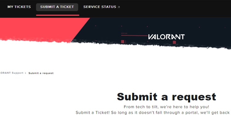 Submit-a-ticket