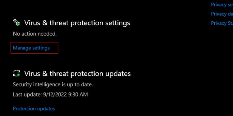 Virus-and-threat-protection-setting