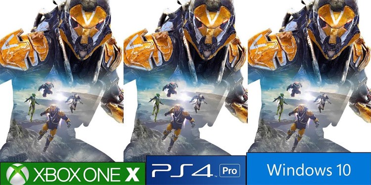 Is Anthem Crossplay between Xbox, PS4, and PC?