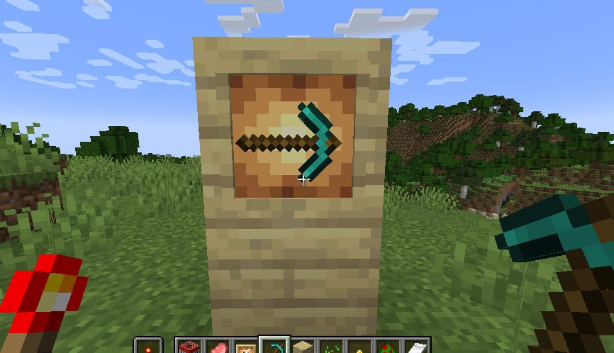 diamond-pickaxe