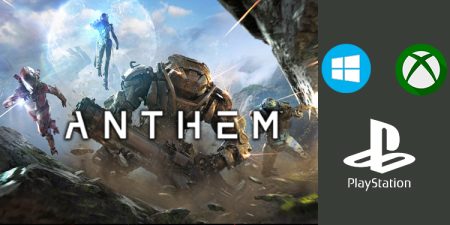 is anthem crossplay