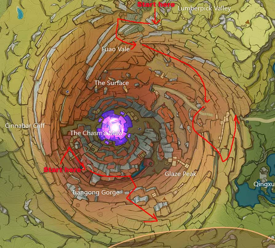 the-chams-maw-best-farming-route