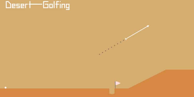 Desert-Golfing-