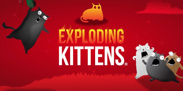 Exploding-Kittens®