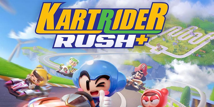 Kartrider-Rush+