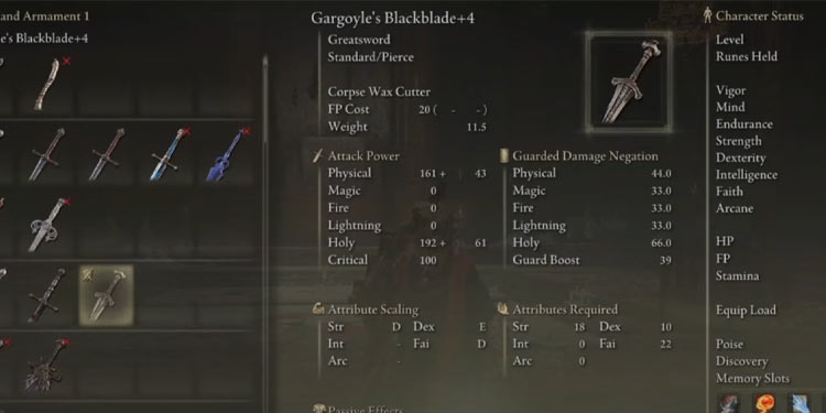 Gargoyle's-Blackblade