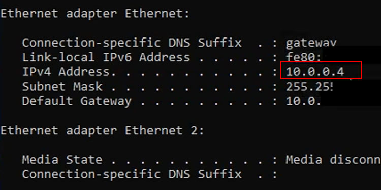 IPv4-address