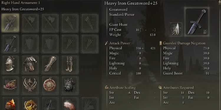 Iron-Greatsword