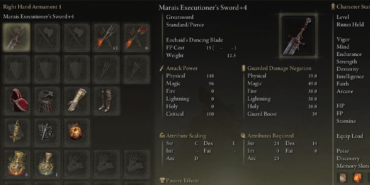 Marai's-Excutioner's-Sword