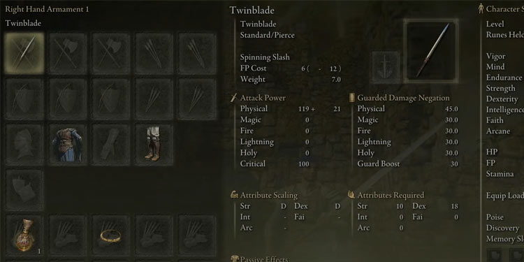 Twinblade
