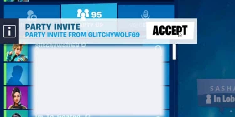 accept-party-invite-fortnite