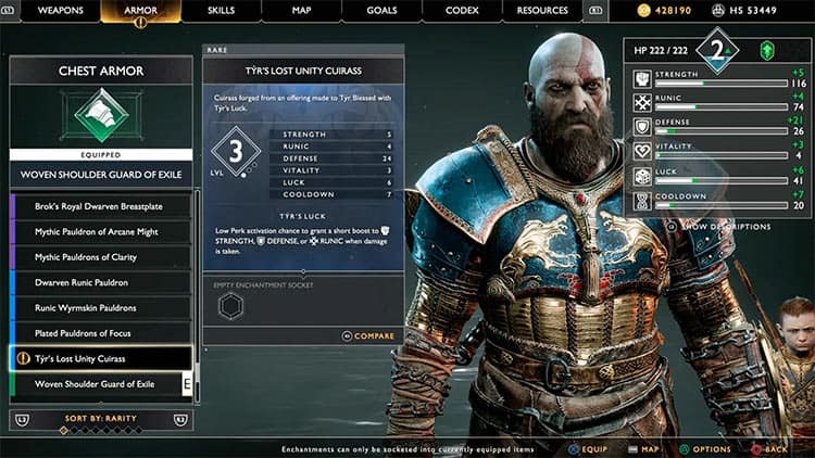 God of War Ragnarok Guiding Light Favor Guide: Unlock Tyr's Guiding Light  Armor - The SportsRush