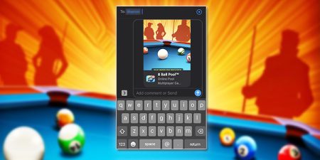 how to play pool on imessage