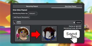 how to send robux to a friend