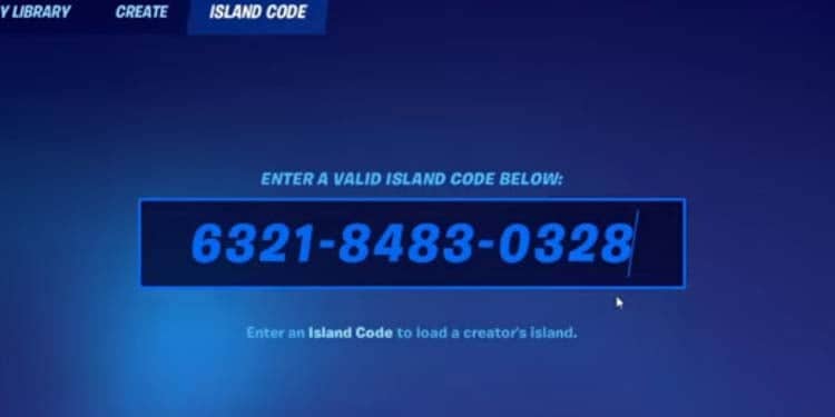 island-code-fortnite