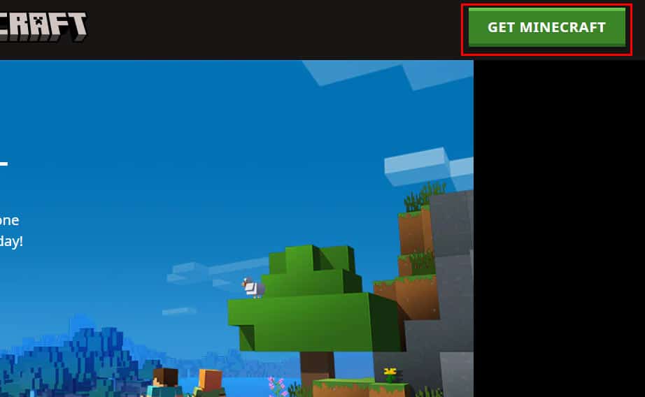 minecraft-home-screen