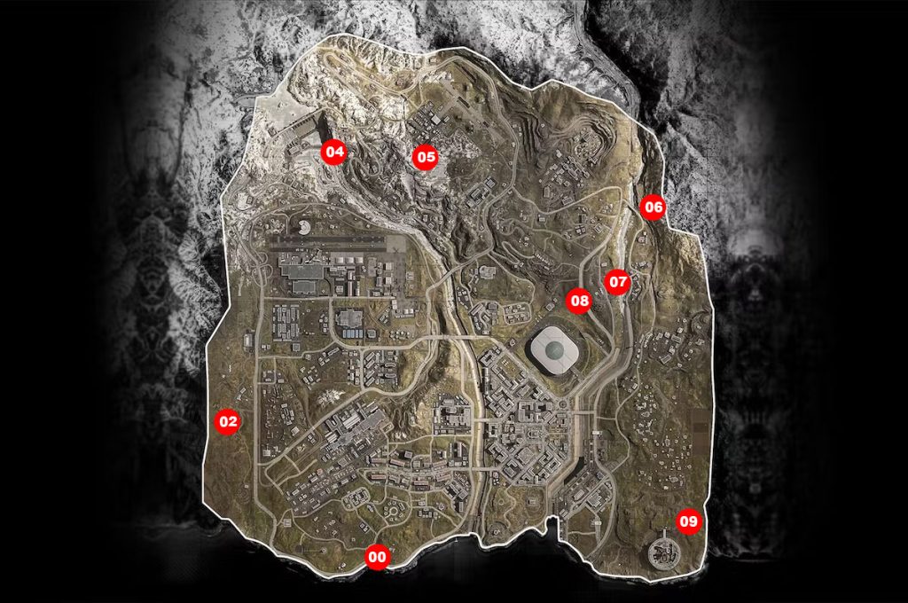 red-access-card-bunker-locations