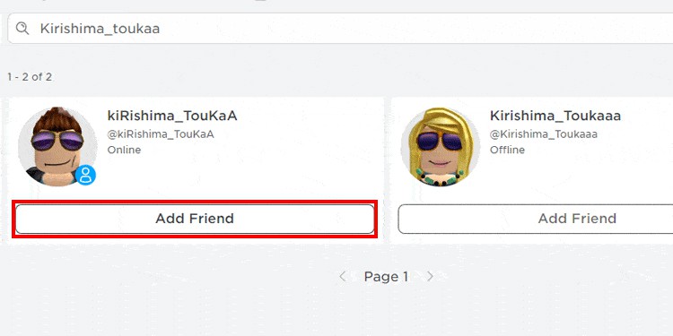 Add-friend