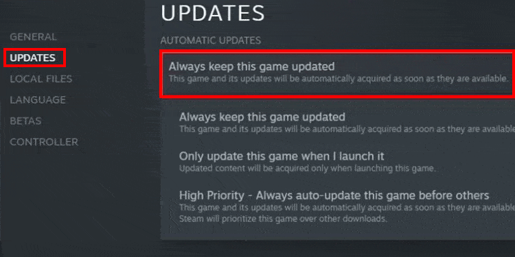 Automatic-Updates enable