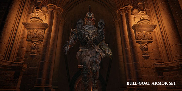 Bull-goat-armor-set