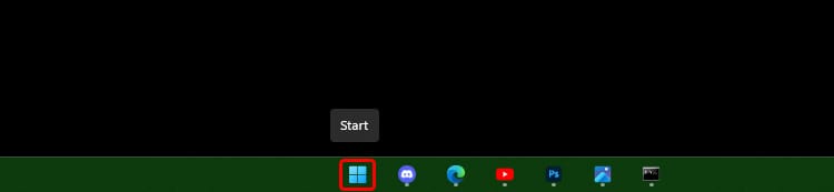 Click-on-the-Windows-icon-on-the-taskbar.
