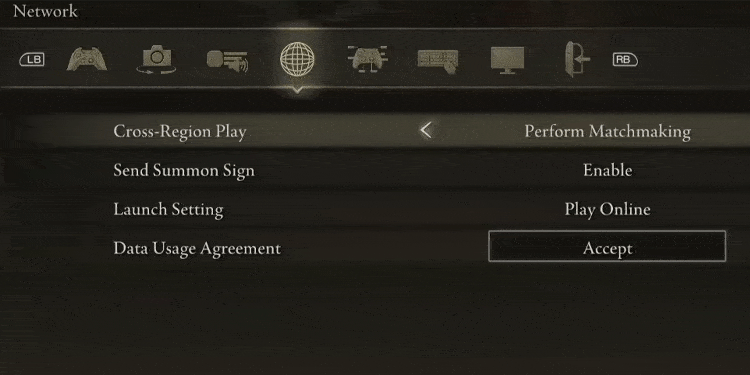 Elden-ring-Network-settings