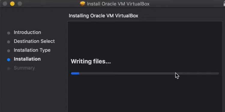 Installing-VirtualBox