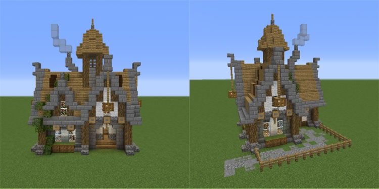Medieval-Survival-House