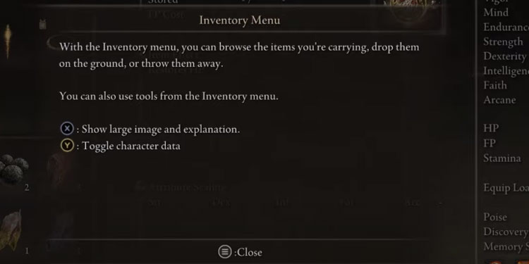 Pausing-game-while-showing-Inventory-Menu