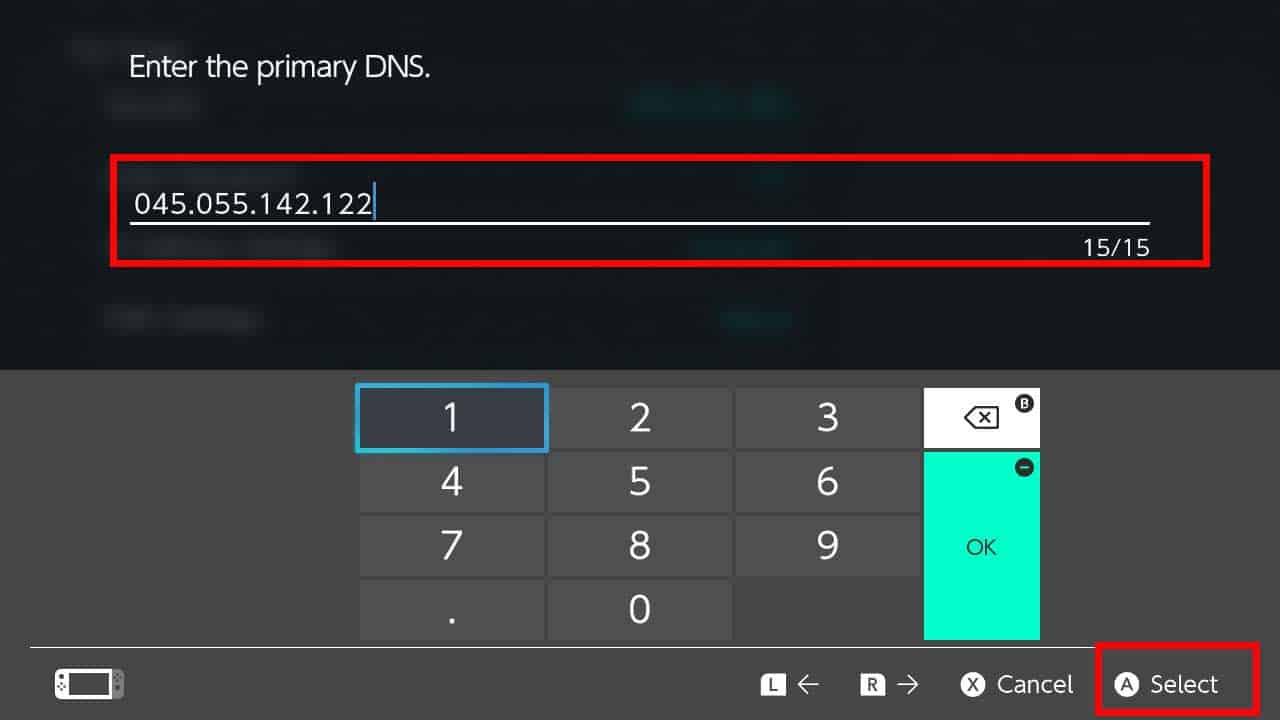 Primary-DNS