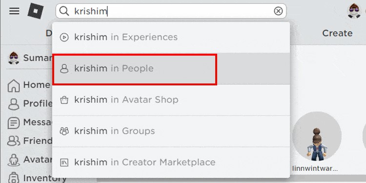 Search-in-People