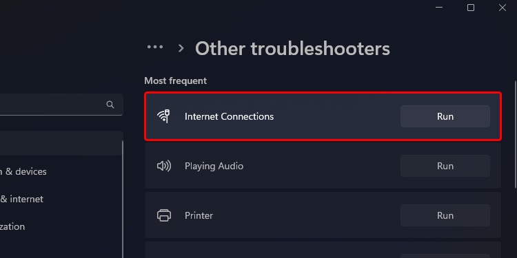 Select-Run-on-options-saying-Internet-Connections