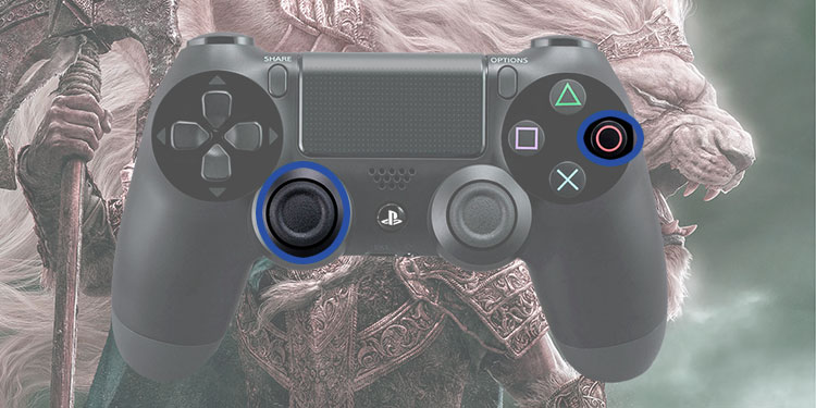 Sprint Playstation Controls