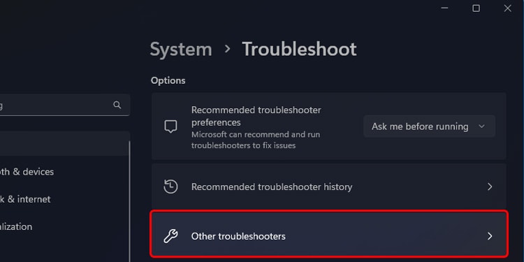 Tap-on-options-for-Other-troubelshooters