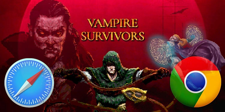vampire survivors mac
