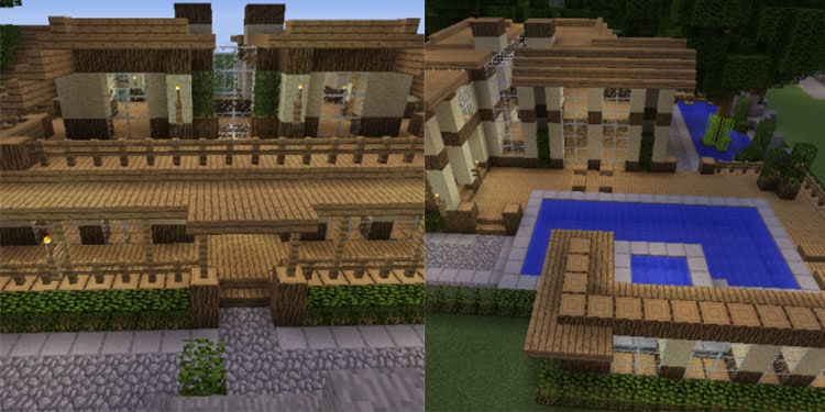 Wooden-Mansion