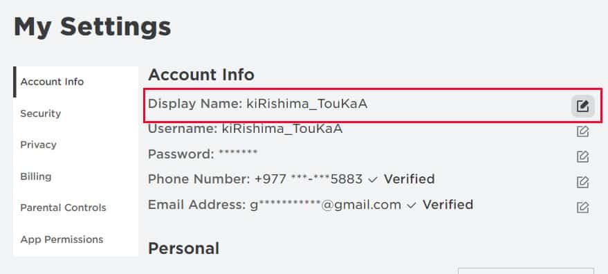 account-info-settings