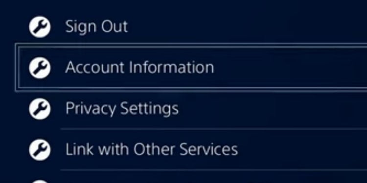 account-information-ps4