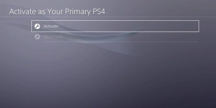 activate-primary-ps4-select