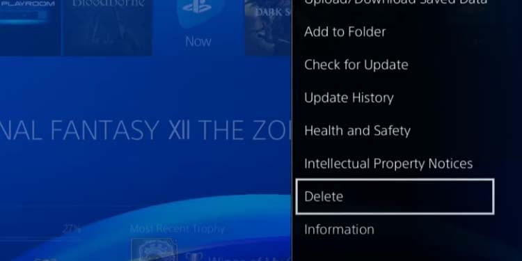 delete-game-from-ps4