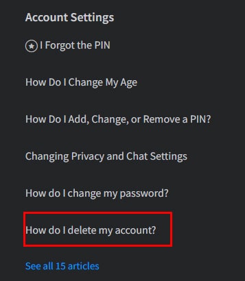 delete-roblox-account-option
