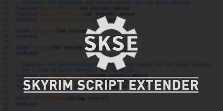 fix skyrim script extender not running