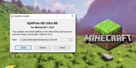 how to install optifine