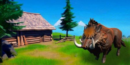 how to tame a boar in fortnite