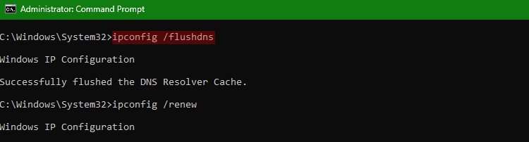 ipconfig-flushdns