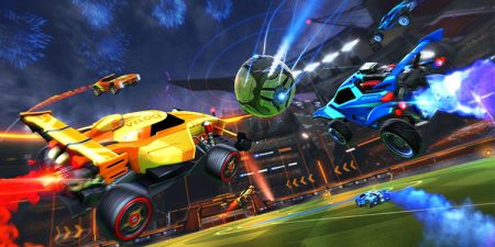 is rocket league on steam