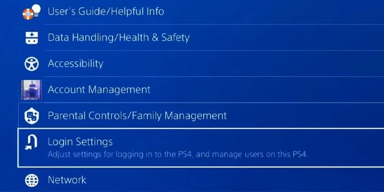 login-settings-ps4